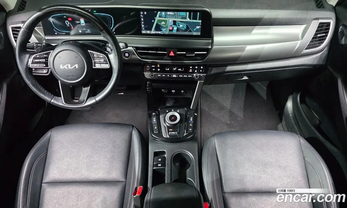 Kia Seltos 2023 1.6 автомат (гидро), фото 10