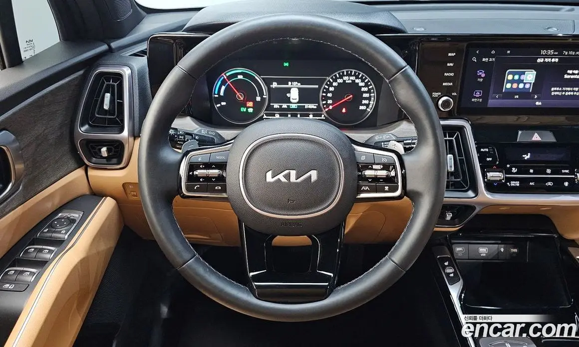 Kia Sorento 2023 1.6 автомат (гидро), фото 19