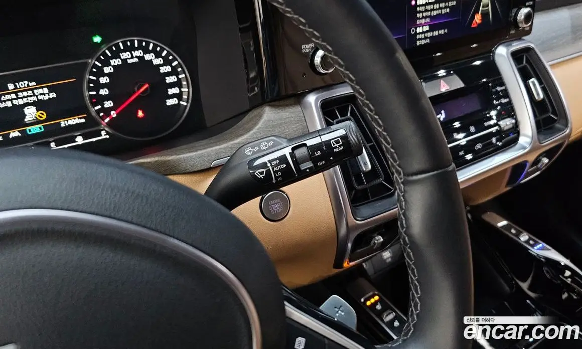 Kia Sorento 2023 1.6 автомат (гидро), фото 27
