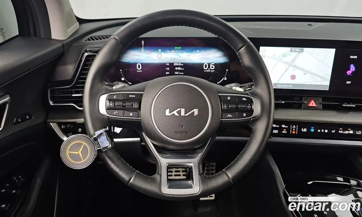 Kia Sportage 2024 1.6 автомат (гидро), фото 13