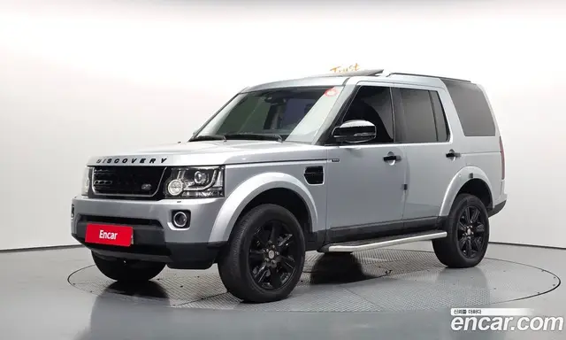 Land Rover Discovery 2014 3.0 автомат (гидро), миниатюра 1