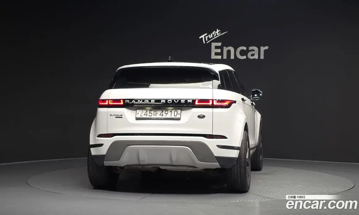 Land Rover Range Rover Evoque 2019 2.0 автомат (гидро), фото 4