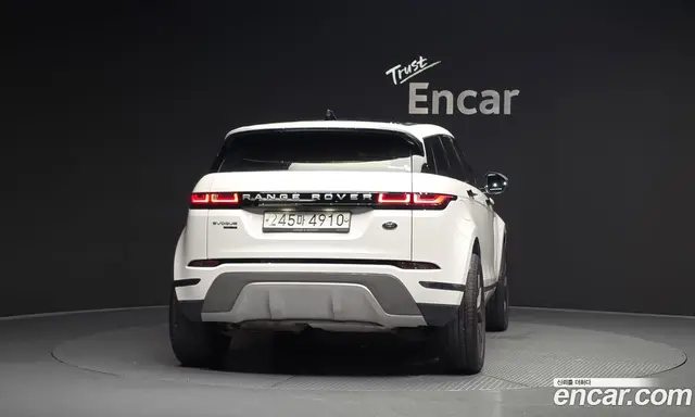 Land Rover Range Rover Evoque 2019 2.0 автомат (гидро), миниатюра 4