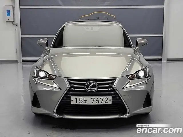 Lexus IS, 2018, 92 396 км