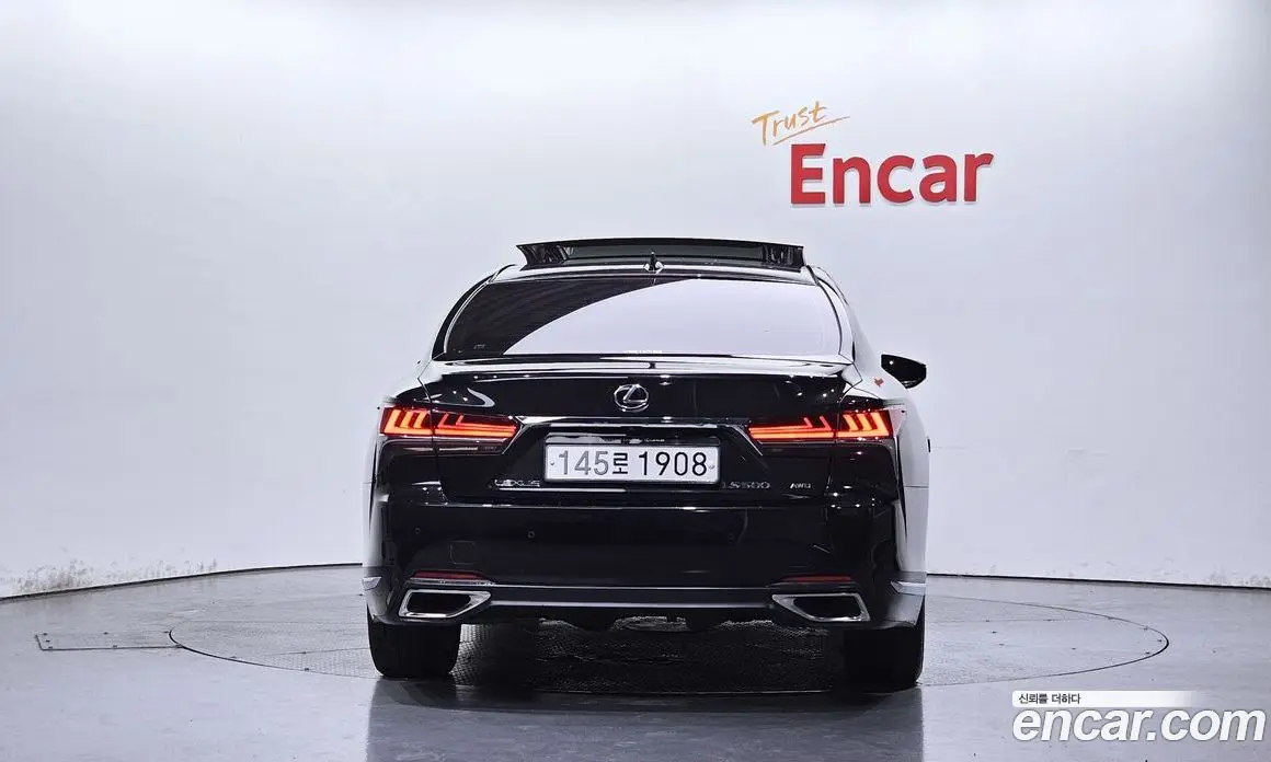 Lexus LS 2019 3.4 автомат (гидро), фото 4