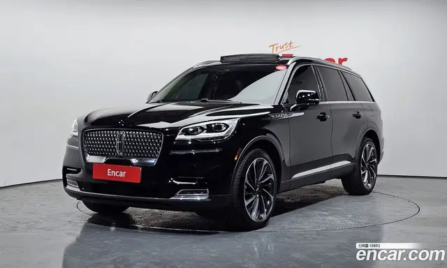 Lincoln Aviator, 2021, 105 281 км