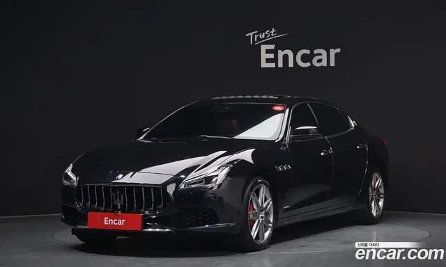 Maserati Quattroporte, 2019, 104 807 км
