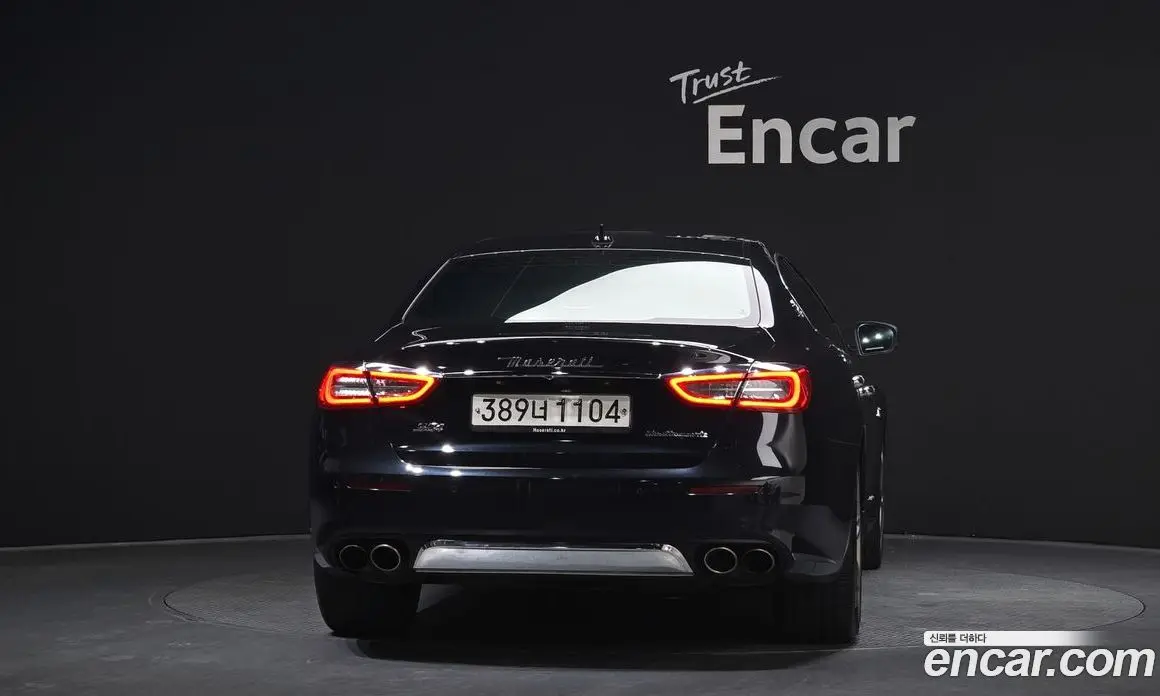 Maserati Quattroporte 2019 3.0 автомат (гидро), фото 4