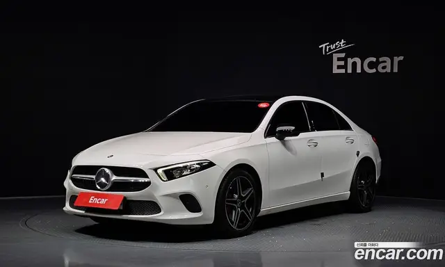 Mercedes-Benz A-Class 2020 2.0 автомат (гидро), миниатюра 1