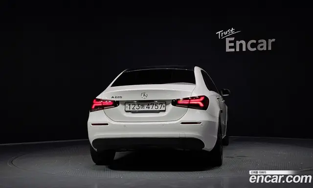Mercedes-Benz A-Class 2020 2.0 автомат (гидро), миниатюра 4