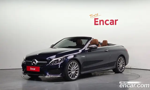 Mercedes-Benz C-Class 2017 2.0 автомат (гидро), миниатюра 1
