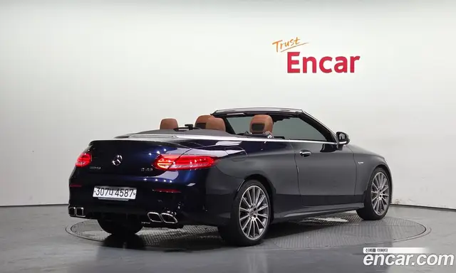 Mercedes-Benz C-Class 2017 2.0 автомат (гидро), миниатюра 2