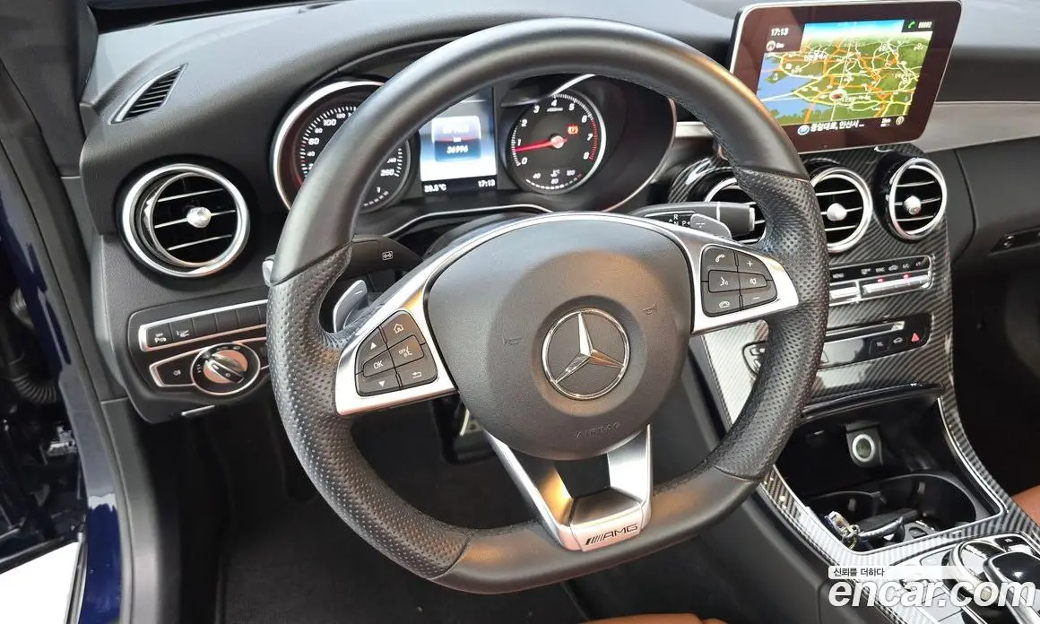 Mercedes-Benz C-Class 2017 2.0 автомат (гидро), фото 13