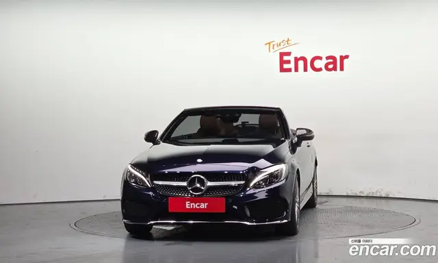 Mercedes-Benz C-Class 2017 2.0 автомат (гидро), миниатюра 3