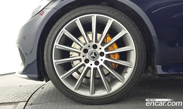 Mercedes-Benz C-Class 2017 2.0 автомат (гидро), миниатюра 5