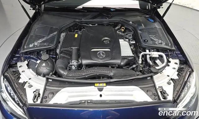 Mercedes-Benz C-Class 2017 2.0 автомат (гидро), миниатюра 6