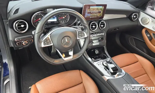 Mercedes-Benz C-Class 2017 2.0 автомат (гидро), миниатюра 7