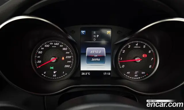 Mercedes-Benz C-Class 2017 2.0 автомат (гидро), миниатюра 8