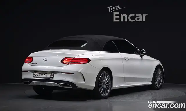 Mercedes-Benz C-Class 2017 2.0 автомат (гидро), миниатюра 2
