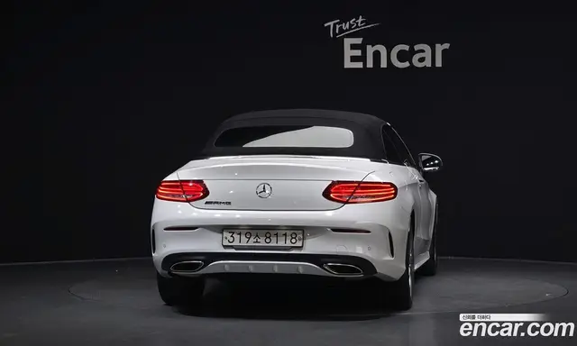 Mercedes-Benz C-Class 2017 2.0 автомат (гидро), миниатюра 4