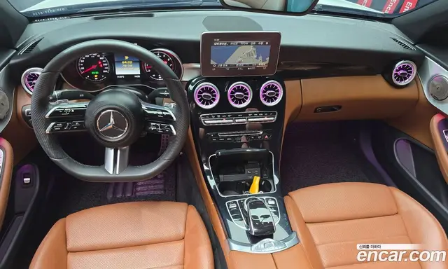 Mercedes-Benz C-Class 2017 2.0 автомат (гидро), миниатюра 7