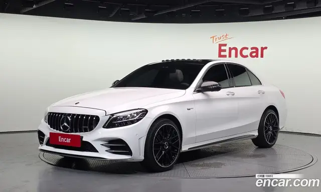 Mercedes-Benz C-Class 2020 2.0 автомат (гидро), миниатюра 1