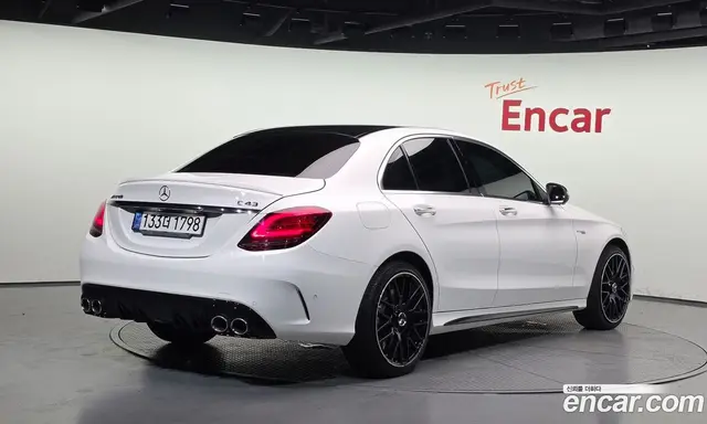 Mercedes-Benz C-Class 2020 2.0 автомат (гидро), миниатюра 2