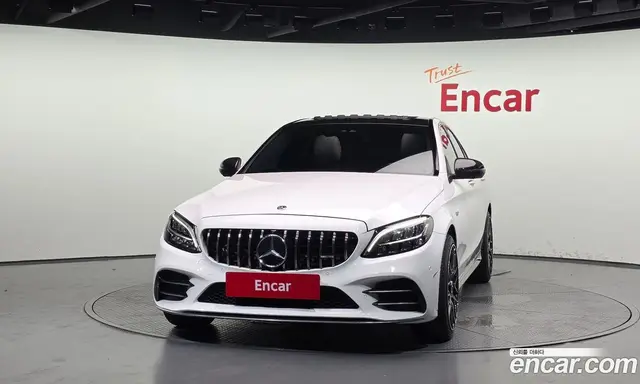 Mercedes-Benz C-Class 2020 2.0 автомат (гидро), миниатюра 3
