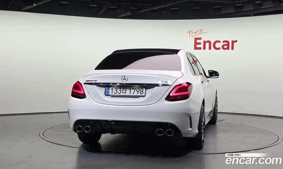 Mercedes-Benz C-Class 2020 2.0 автомат (гидро), фото 4