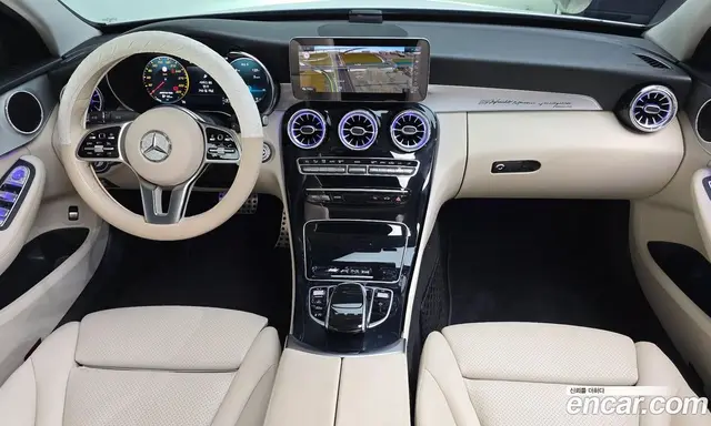 Mercedes-Benz C-Class 2020 2.0 автомат (гидро), миниатюра 7