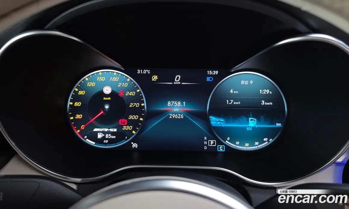 Mercedes-Benz C-Class 2020 2.0 автомат (гидро), фото 8
