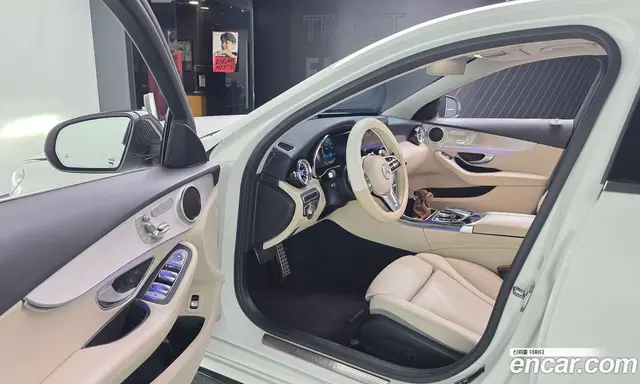 Mercedes-Benz C-Class 2020 2.0 автомат (гидро), миниатюра 10