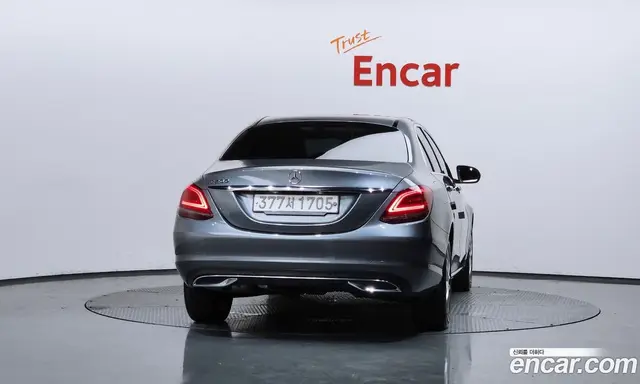 Mercedes-Benz C-Class 2020 2.0 автомат (гидро), миниатюра 4