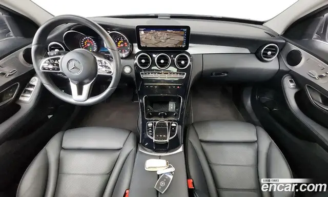 Mercedes-Benz C-Class 2020 2.0 автомат (гидро), миниатюра 10