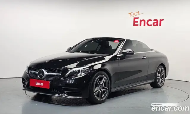 Mercedes-Benz C-Class 2021 2.0 автомат (гидро), миниатюра 1