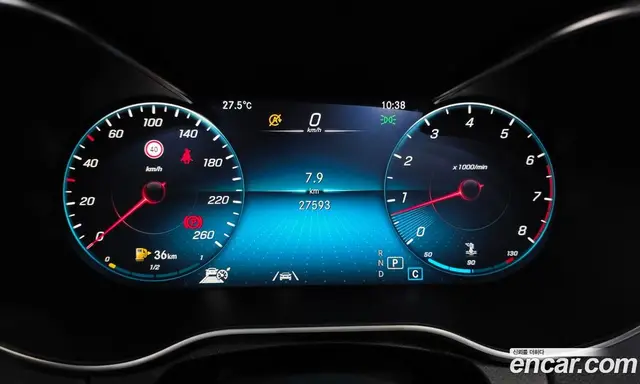 Mercedes-Benz C-Class 2021 2.0 автомат (гидро), миниатюра 11