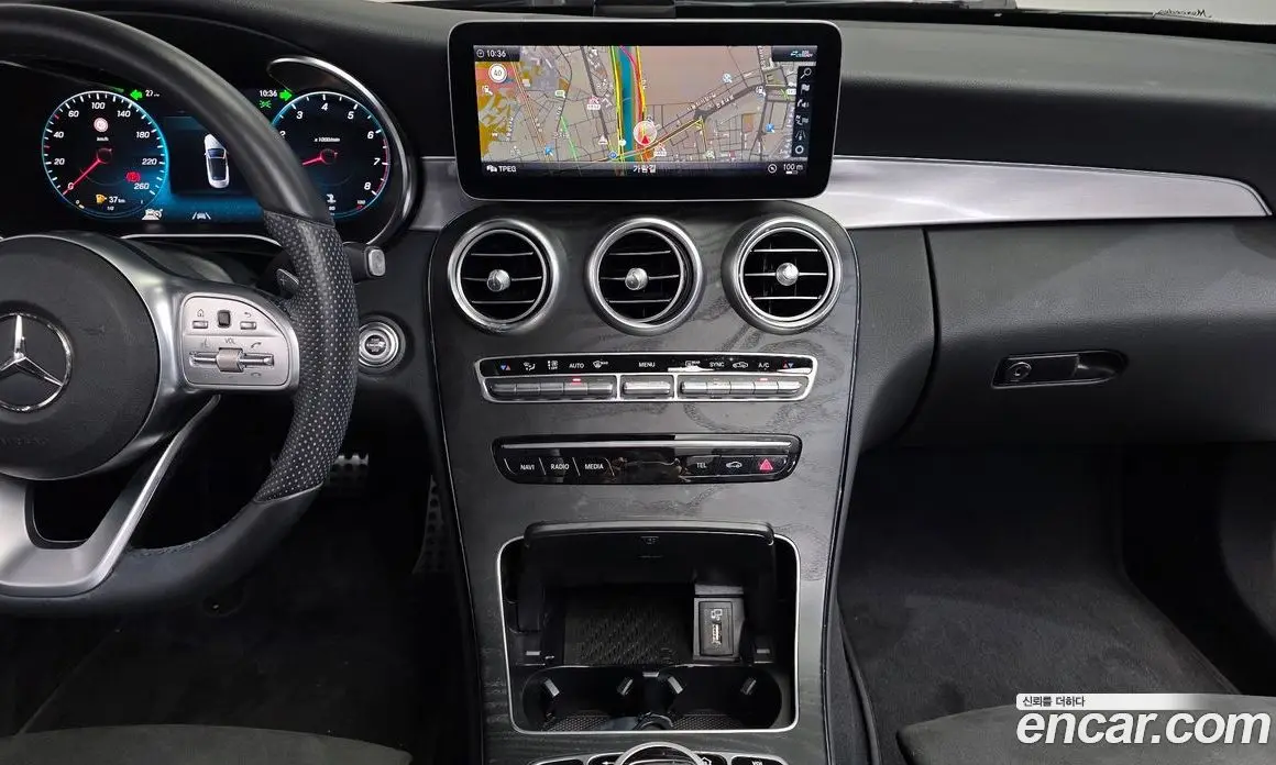 Mercedes-Benz C-Class 2021 2.0 автомат (гидро), фото 22