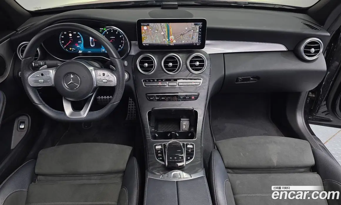 Mercedes-Benz C-Class 2021 2.0 автомат (гидро), фото 10