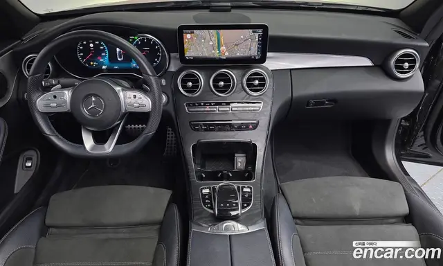 Mercedes-Benz C-Class 2021 2.0 автомат (гидро), миниатюра 10