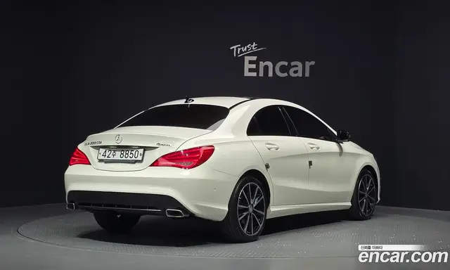 Mercedes-Benz CLA-Class 2015 2.1 автомат (гидро), миниатюра 2
