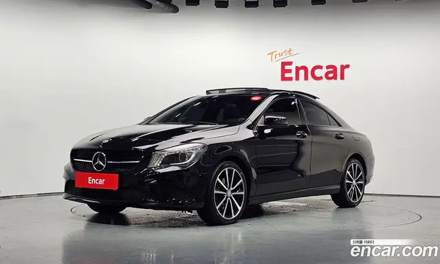 Mercedes-Benz CLA-Class 2015 2.1 автомат (гидро), миниатюра 1
