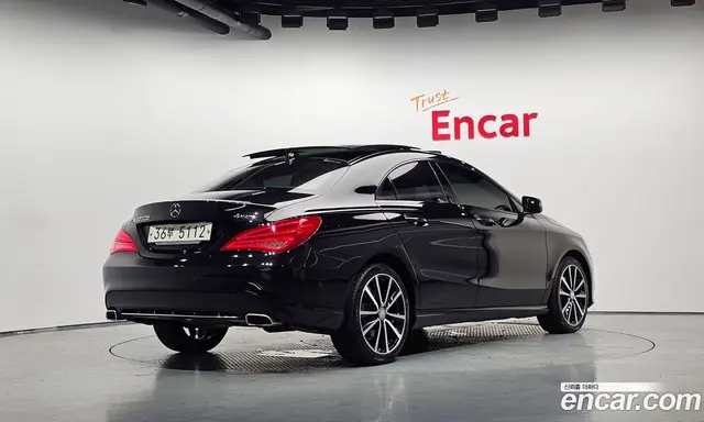 Mercedes-Benz CLA-Class 2015 2.1 автомат (гидро), миниатюра 2