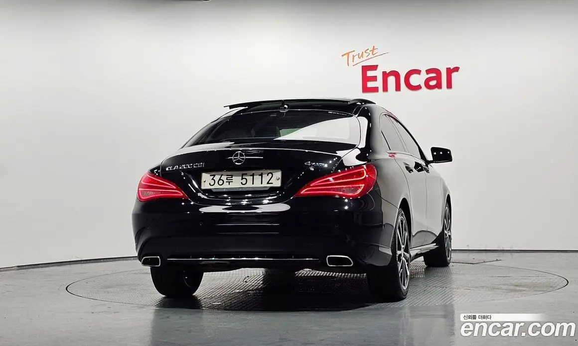 Mercedes-Benz CLA-Class 2015 2.1 автомат (гидро), фото 4