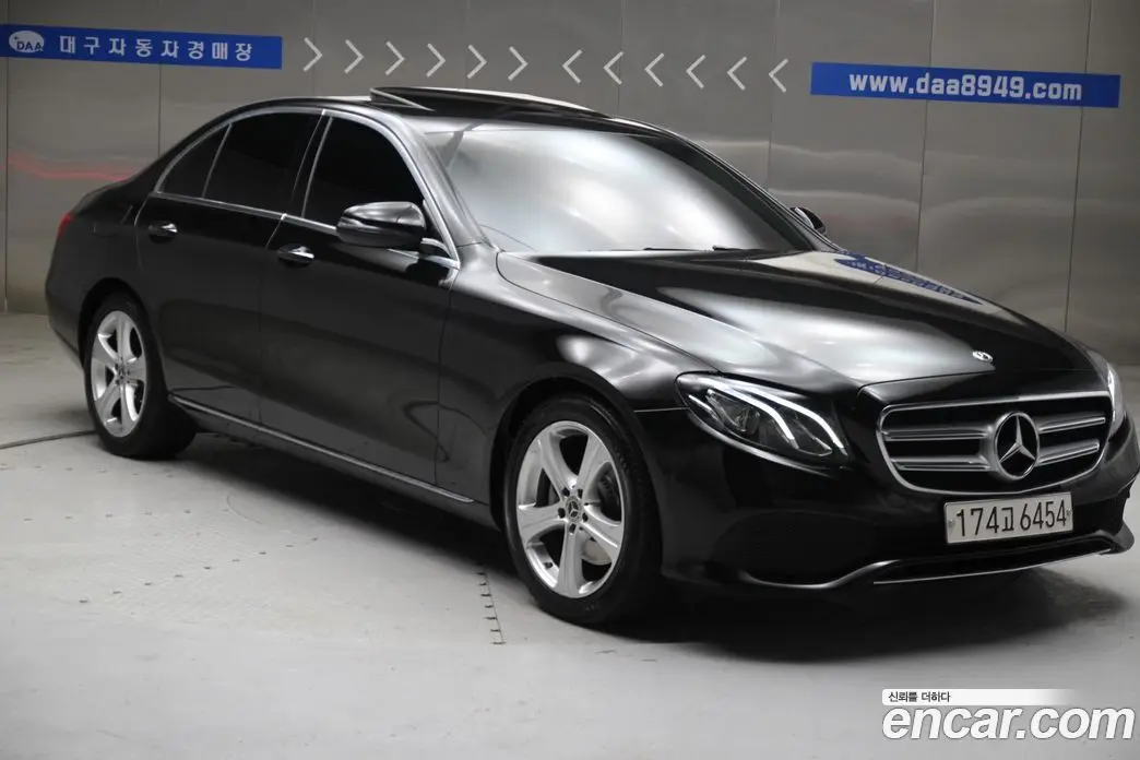Mercedes-Benz E-Class 2018 2.0 автомат (гидро), фото 3