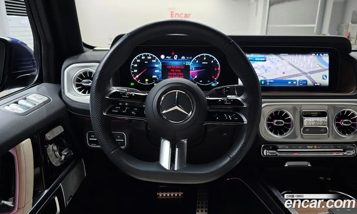 Mercedes-Benz G-Class 2024 3.0 автомат (гидро), фото 19