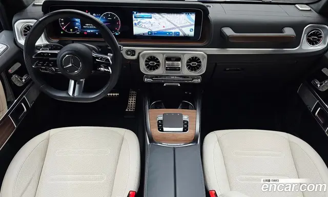 Mercedes-Benz G-Class 2024 3.0 автомат (гидро), миниатюра 10