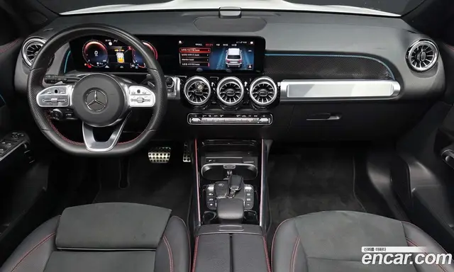 Mercedes-Benz GLB-Class 2022 2.0 автомат (гидро), миниатюра 9