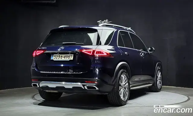 Mercedes-Benz GLE-Class 2022 1.9 автомат (гидро), миниатюра 2