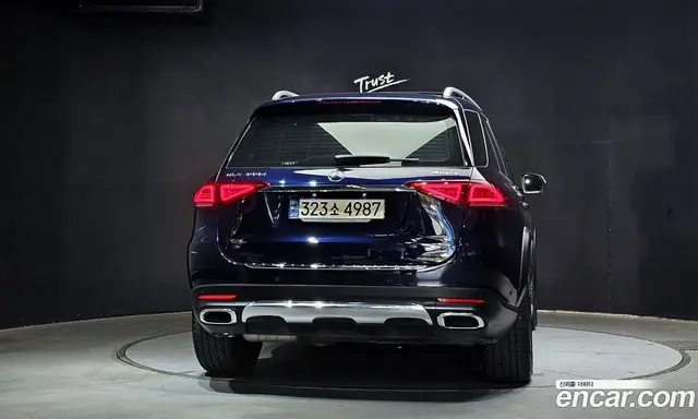 Mercedes-Benz GLE-Class 2022 1.9 автомат (гидро), миниатюра 4