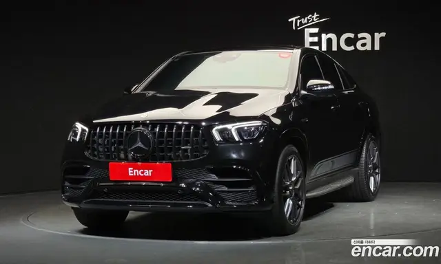 Mercedes-Benz GLE-Class 2023 4.0 автомат (гидро), миниатюра 1